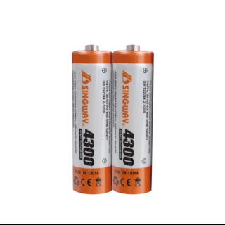 ถ่านชาร์จ1.2V4300mAh2ก้อน