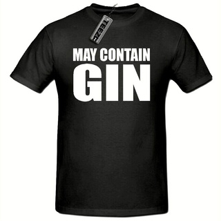 เสื้อยืด พิมพ์ลาย May Conn Gin Slogan ตลก แปลกใหม่S-5XL