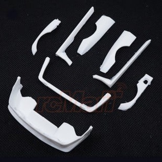 Garage Hiro GHA019 Aero Parts Set Ver.2 forMAZDA RX-7 FC-3S (KYOSHO MINI-Z Racer) (ไม่รวมบอดี้)