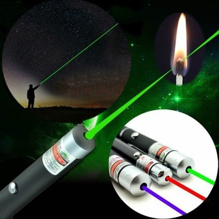 ปากกาเลเซอร์ 5 วัตต์ Pen Beam Light มืออาชีพทหาร Preser High Power Lazer