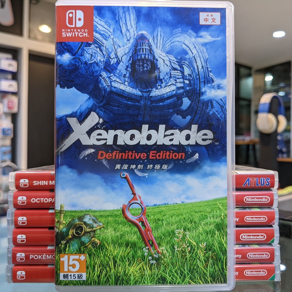 (ภาษาอังกฤษ) มือ2 Nintendo Switch Xenoblade Chronicles Definitive Edition แผ่นSwitch เกมSwitch มือสอง