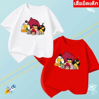 K-2202-SHORT เสื้อยืดเด็ก เสื้ฟอแขนสั้นเด็ก ลายการ์ตูนน่ารัก แฟชั่นเด็ก