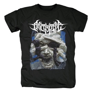 [S-5XL]เสื้อยืดแขนสั้นลําลอง พิมพ์ลายอัลบั้ม Archspire cruel death metal Relentless Mutation ขนาดใหญ่ เข้ากับทุกการแต่งก