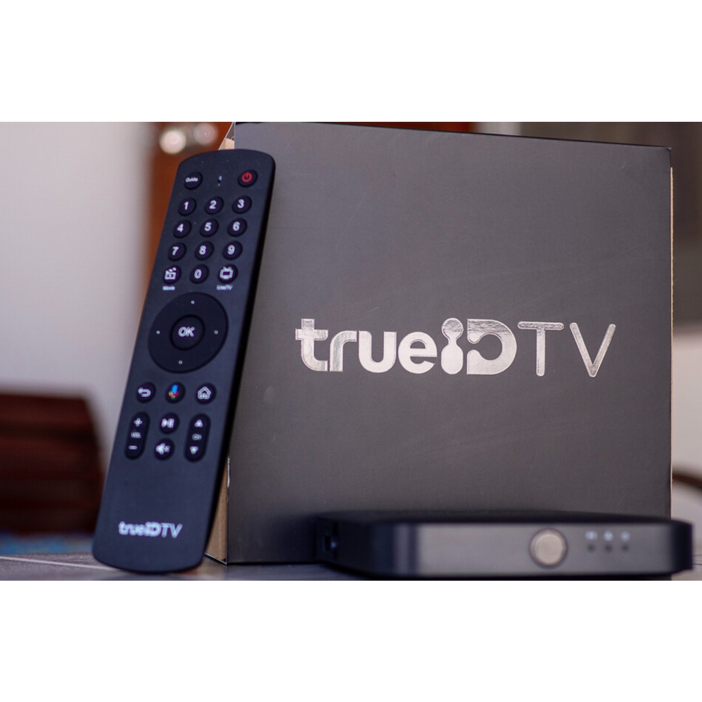 กล่อง True ID TV (กล่องทรู ไอดี ทีวี) ไม่ต้องจ่ายรายเดือน ส่งฟรี