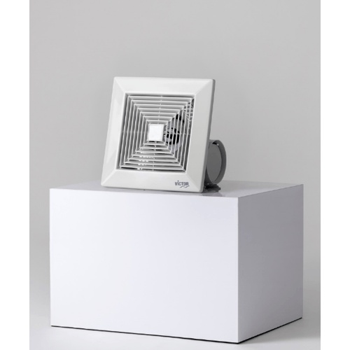 GlobalHouse VICTOR พัดลมดูดอากาศ  4 นิ้ว VC-110P สีครีม สินค้าของแท้คุณภาพดี