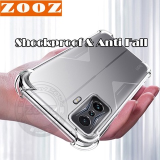 Redmi K50 K40 Gaming Edition K50G K40S K50 K40 Pro K50Pro K40Pro K40S Shockproof Silicon Clear Case Anti Fall Casing Shell