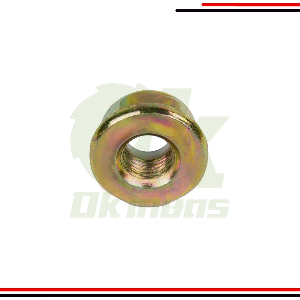 น็อต น๊อตหัวเกียร์ น๊อตใบมีดตัดหญ้า เครื่องตัดหญ้า น๊อตเกลียวซ้าย เบอร์ 17/19 มีกันคลาย