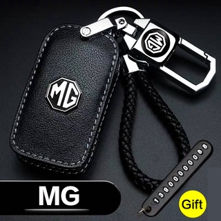 เคสกุญแจรถยนต์ Mg พวงกุญแจรถยนต์ Zs Sharp Mg3 Mg5 Ruiteng Gs พวงกุญแจ พวงกุญแจรถยนต์ กระเป๋าใส่กุญแจรถยนต์ ปลอกกุญแจรถยนต์