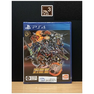 PS4 Games : SRW Super Robot Wars 30th Anniversary (ENG Ver.) โซน3 มือ2 พร้อมส่ง