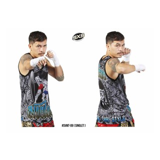 Muay Thai Singlets SVMT-09