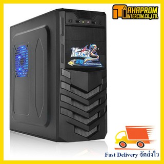 เคสคอมพิวเตอร์ ขนาด ATX  Venuz 0219 Computer Case รองรับเมนบอร์ด mini-ITX ,m-ATX,ATX.