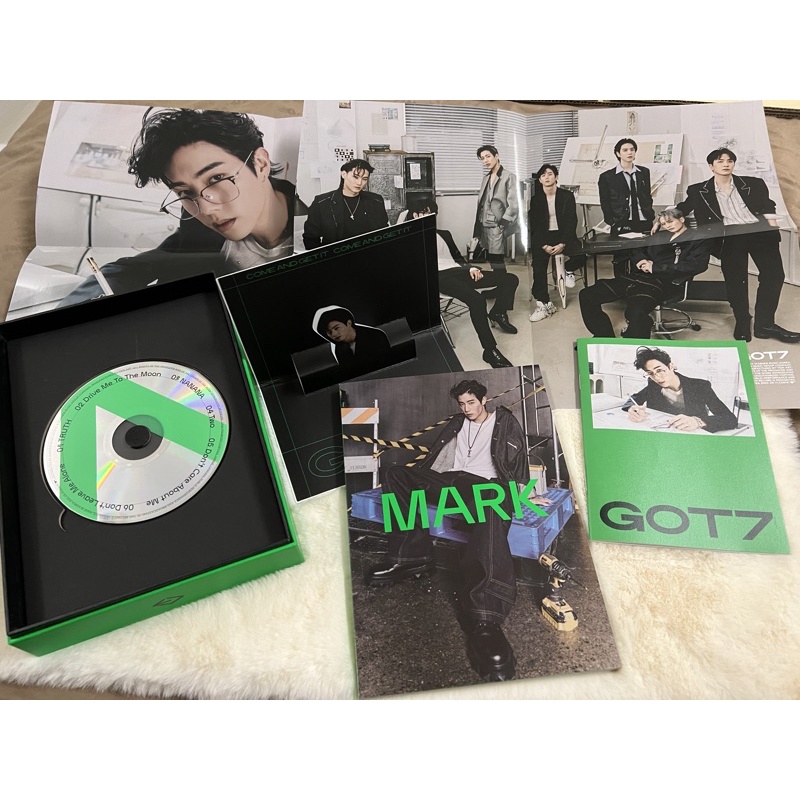 <พร้อมส่ง> อัลบั้มเปล่า GOT7 NEW EP ได้ของตามภาพ