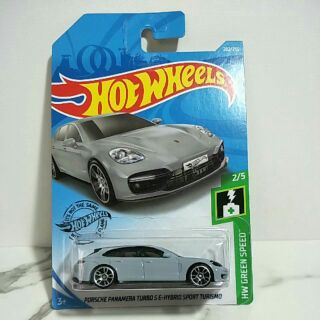 รถเหล็ก Hot wheels PORSCHE PANAMERA TURBO S E-HYBRID SPORT TURISMO (lb004)