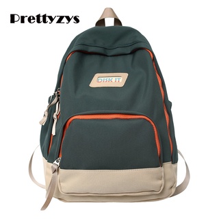 Backpack Prettyzys 2022 Korean ulzzang Large capacity 15.6 inch For College Students