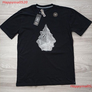 ผลิตภัณฑ์ใหม่👕2022 VOLCOM T-shirt Jumbo เสื้อยืด ดพิมพ์ลาย ดผ้าเด้ง คอกลม cotton แฟชั่น sale Unisex