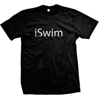 เสื้อยืดโอเวอร์ไซส์ใหม่ I Swim Pool Beach ว่ายน้ำ Backstroke Breaststroke Mens Men เสื้อยืด Hot บุคลิกภาพ teeS-3XL