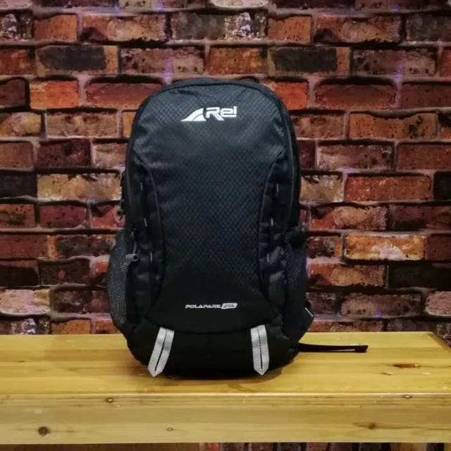 Rei Polapare 25L Backpack ORIGINAL 100% + Raincover Backpack สําหรับผู้ชายและผู้หญิง