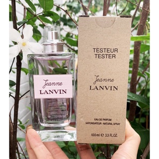 แท้💯% (กล่องเทสเตอร์) Lanvin Jeanne EDP 100 ml