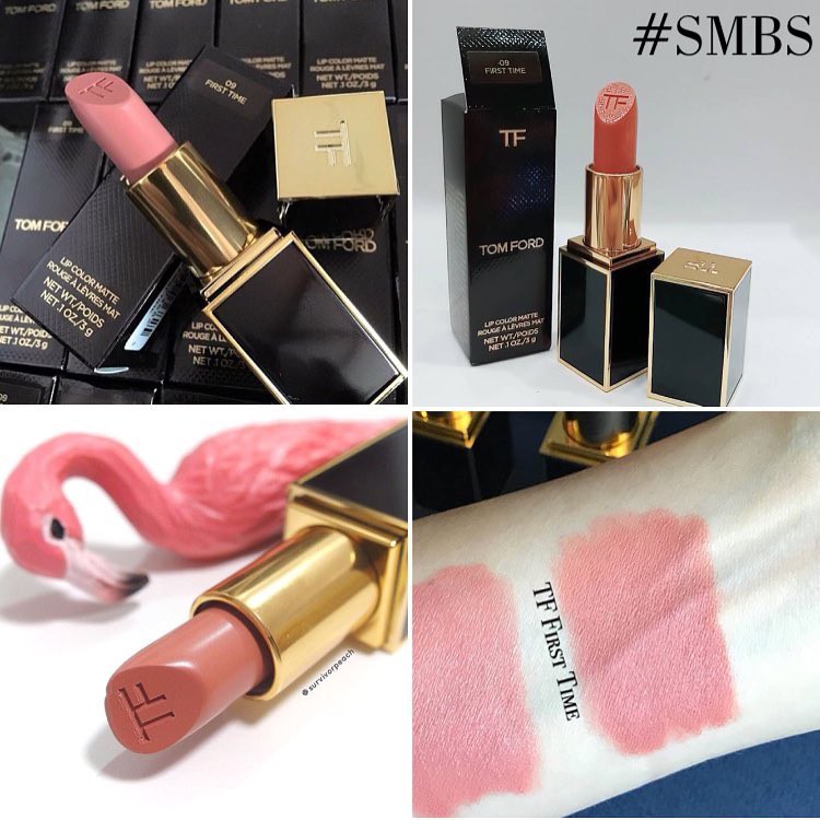 พร้อมส่ง Tom Ford LIP COLOR #09 FIRST TIME | Shopee Thailand