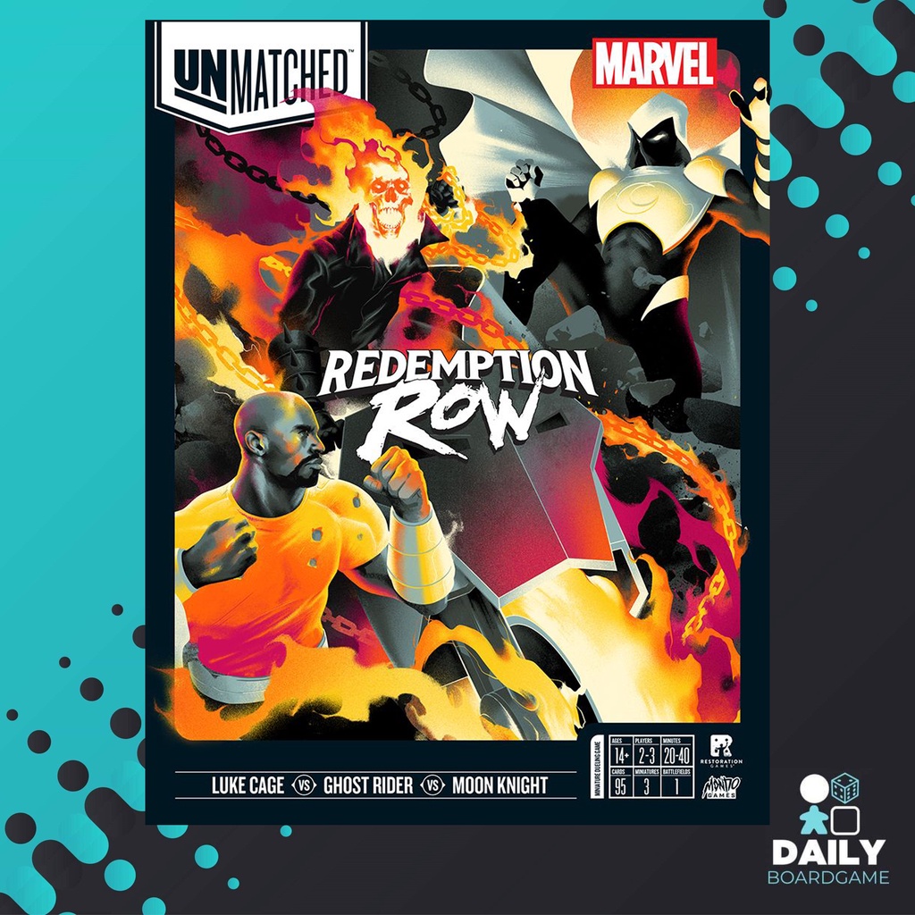 Unmatched : Marvel - Redemption Row [Boardgame]