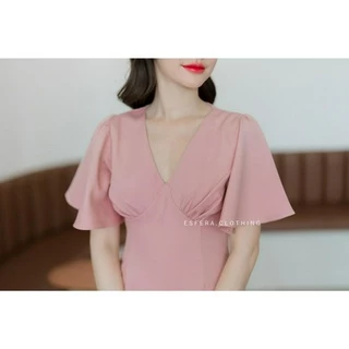⚡️สั่งทางLive&vdoลด100🔥 DR071-1 Jamille Dress