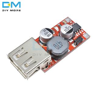 ชุดบอร์ดโมดูลชาร์จ 9V 12V 24V เป็น 5V DC-DC เอาท์พุต 3A USB สําหรับรถยนต์ Diy