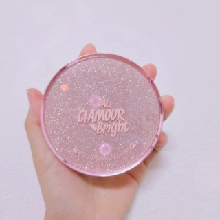AR Glamour Bright แป้งตลับฟรุ้งฟริ้ง