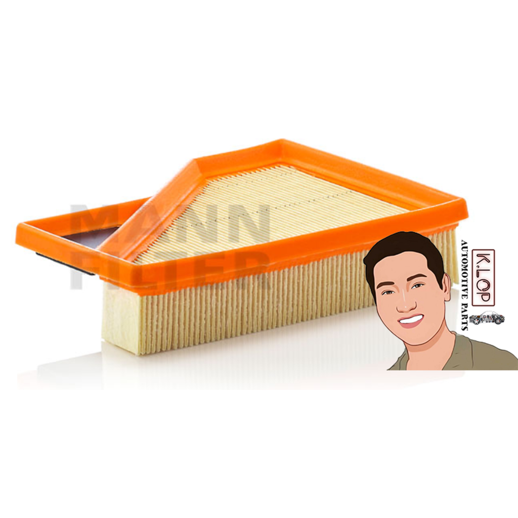 ไส้กรองอากาศ Mini Cooper I (1.6 R52/R53: W10B16A / MANUAL GEARBOX), Mini One I (1.4 R50 : W10B14A , 