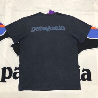 Patagonia เสื้อยืดลําลองสําหรับผู้ชายผู้หญิงผ้าฝ้ายแขนสั้นพิมพ์ลายยืด.สบาย.รัก