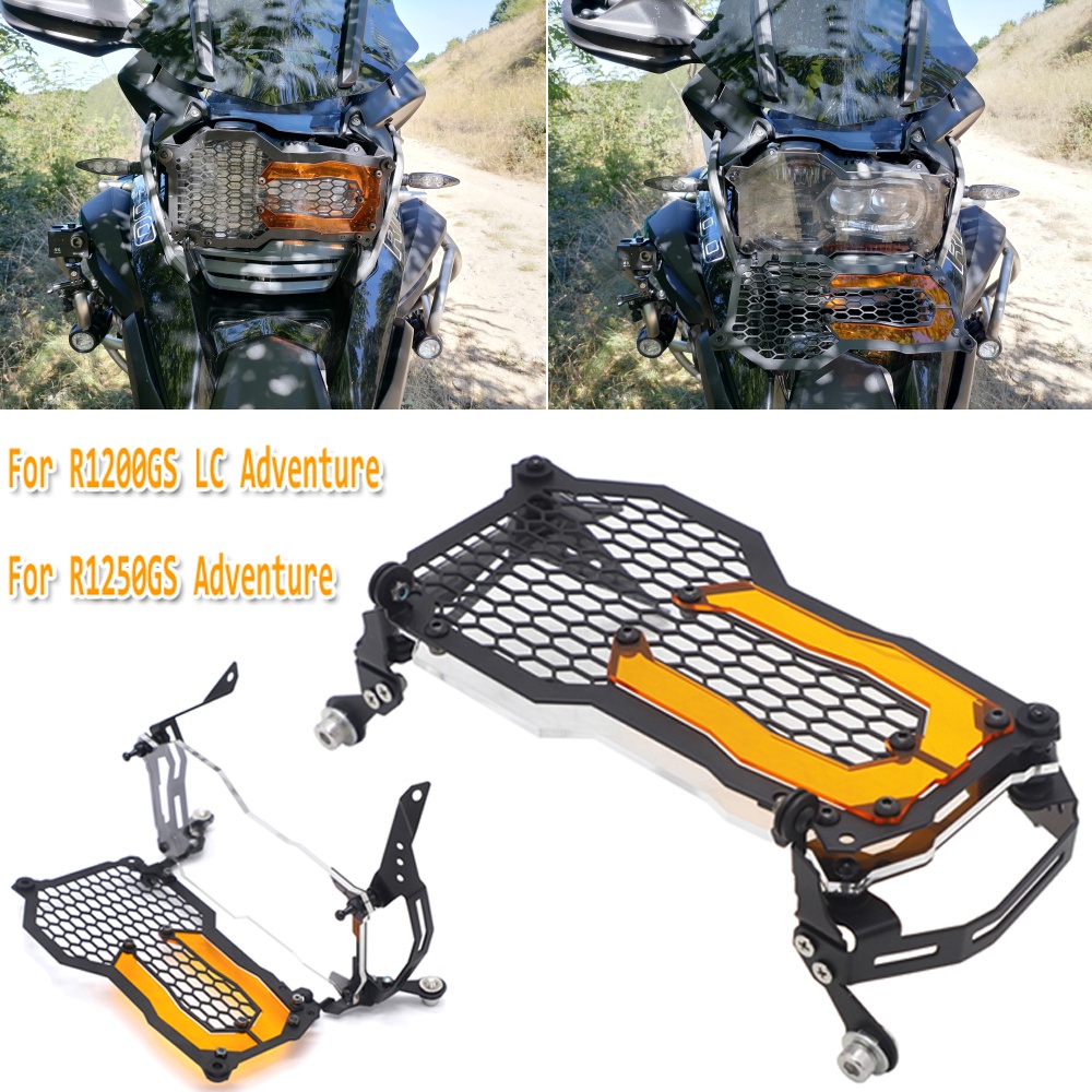 New Motorcycle Headlight Protector Grille Guard Cover Protection Grill For Bmw R1200gs R1250gs Lc Adventure R 1200 Gs R1 I.841981711
