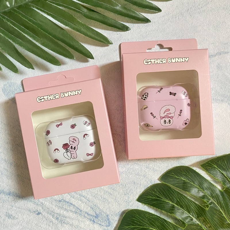 🌈 พร้อมส่ง 🌹 Esther Bunny For AirPods Hard Case เคสแอร์พอด ลิขสิทธิ์แท้ (Case For AirPods 3,AirPods 