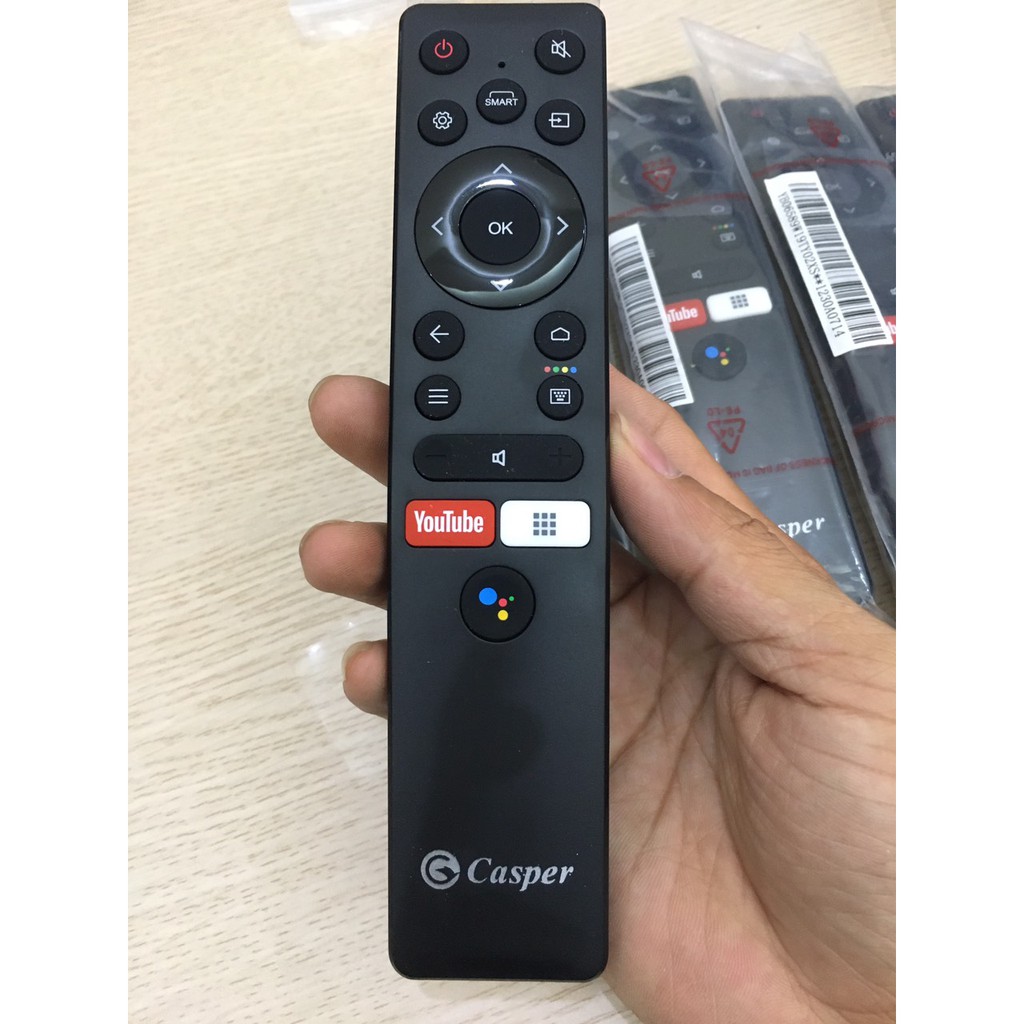 Casper Remote TV Voice Search - Curved Intelligent Casper 43FG5100 TV Control 43FG5000