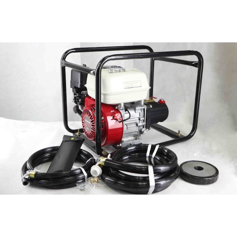 เครื่องพ่นยาฮอนด้ารุ่นGX160ชนปั๊มMSD41  (MKW-X1641)
