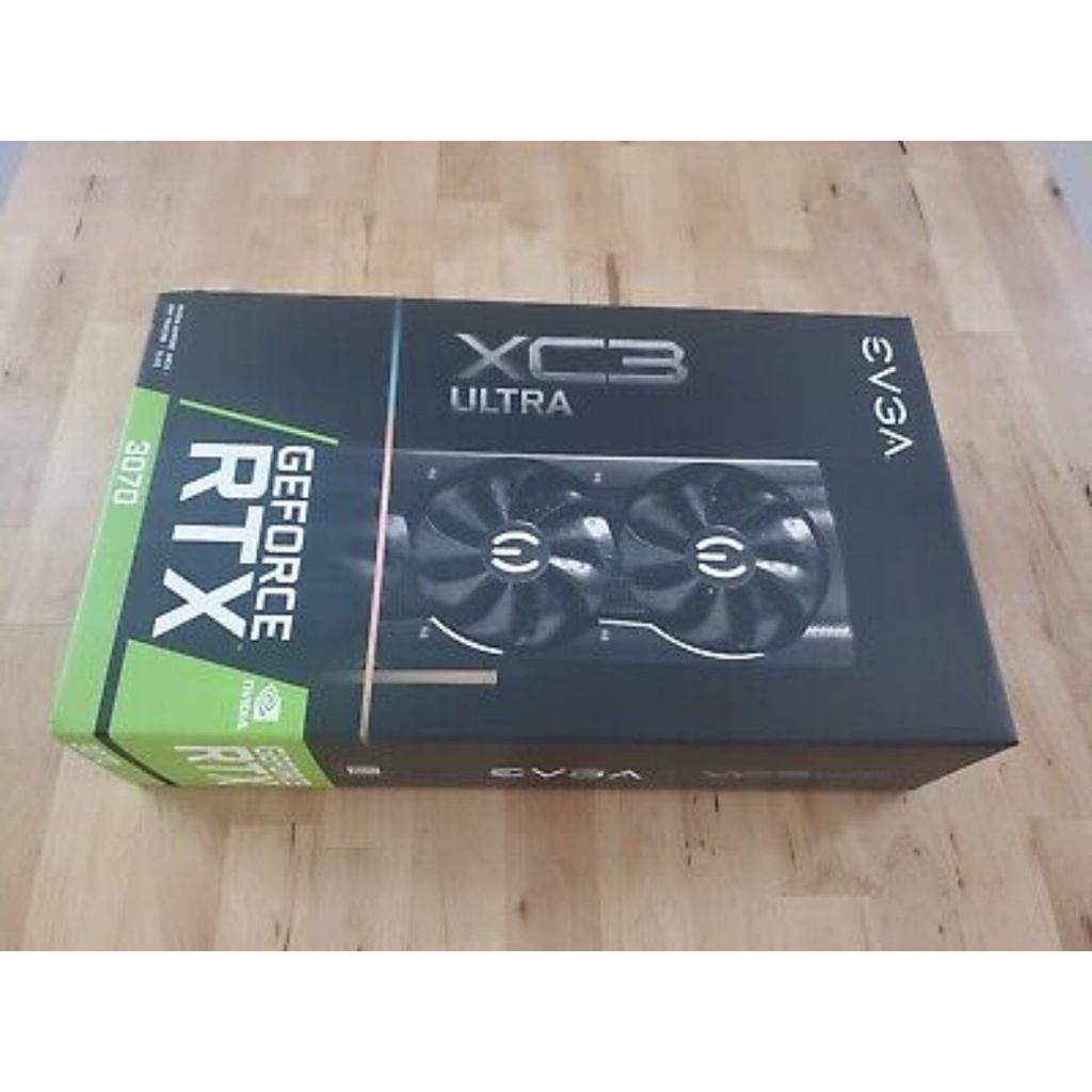 EVGA GeForce RTX 3070 XC3 ULTRA 8GB GDDR6 Graphic Card
