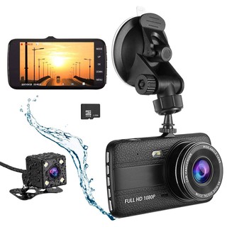 กล้องติดรถยนต์ FULL HD 1080 เลนส์มุมกว้าง 140 องศาCar Camera กล้องติดร4.0 นิ้ว เครื่องบันทึกรถยนต์ 4.0 นิ้ว Z20A FHD