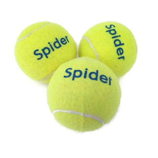 ลูกเทนนิส ball Spider Temnis Ball ลูกเทนนิส ฝึกซ้อม แพ็ค 3 ลูก