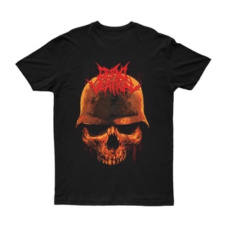 [100% Cotton] Rd - เสื้อยืด ลาย DEAD VERTICAL GRINDNATION