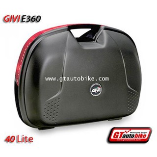 Givi E360 Monokey Topcase / Sidecase