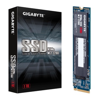 GIGABYTE SSD (เอสเอสดี) GIGABYTE NVMe SSD 1TB(GP-GSM2NE3100TNTD) M.2 2280 / PCI-Express 3.0