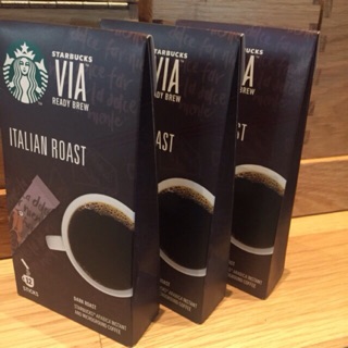 Preorder Starbucks กาแฟ Via italian(อ่านก่อนค่า)