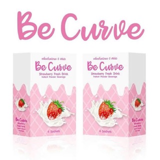 เครื่องดื่มชนิดผง ตรา บี เคิร์ฟว Be Curve