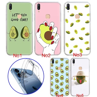 เคสนิ่ม ลายอะโวคาโดน่ารัก 249NO สําหรับ VIVO Y22s Y16 Y02 Y01 Y02S V25 V25E X80 Pro