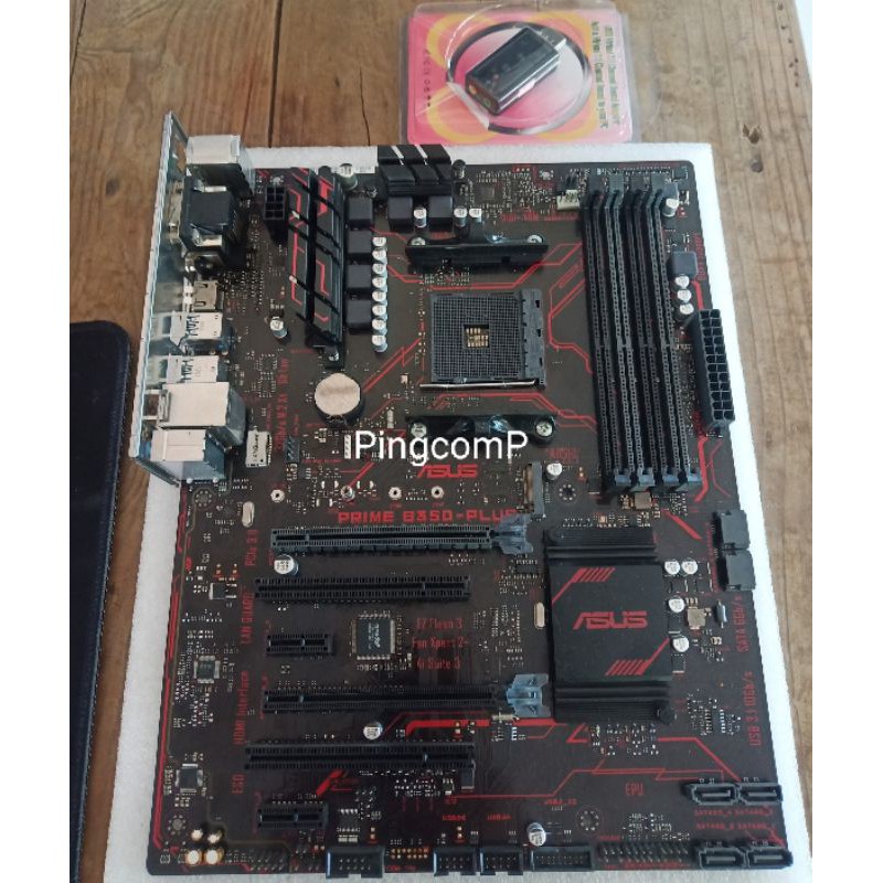 Mainboard AMD AM4 ASUS B350 PRIME PLUS