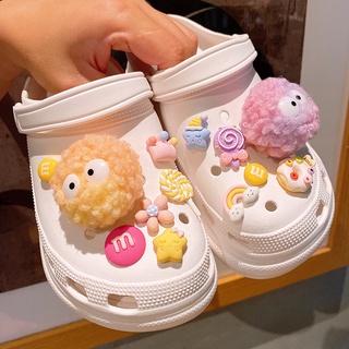 ของตกแต่งรองเท้า ลายการ์ตูน ถอดออกได้ Diy