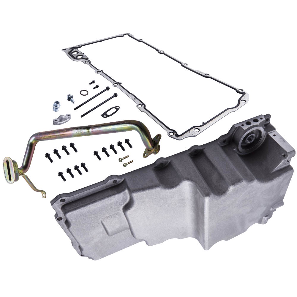 Aluminum Engine Oil Pan for Pontiac Firebird 1967-1969 LS1 LS2 LS3 LS6 4.8L 5.3L