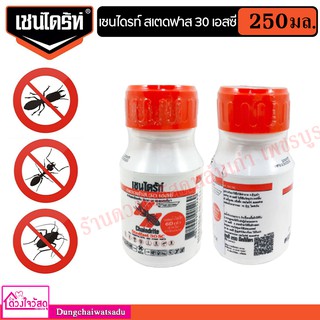 🐜🐜🦟🦟 เชนไดร้ท์ สเตดฟาส 30 เอสซี แบบราดพื้น 250 มล. กำจัด ป้องกัน ปลวก มด แมลง  🐜🐜🦟🦟