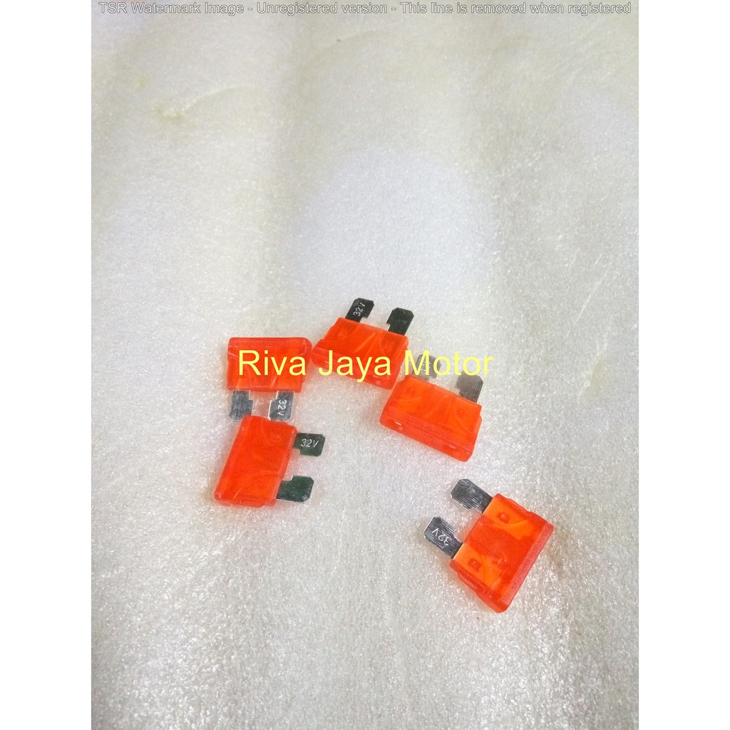 FUSE FUSE FUSE STICK BLADE BOX 10A 10 CAMPERE