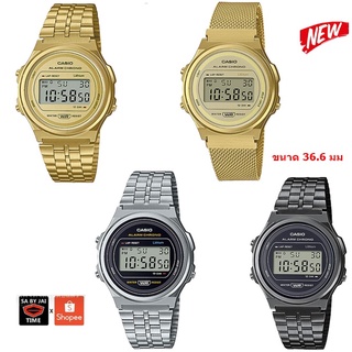 New Casio Vintage A171 series แท้ A171WE A171WEG A171WEMG ประกันศูนย์ cmg 1 ปี