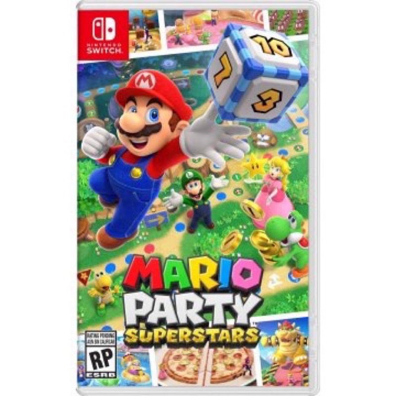 **สินค้าพร้อมส่ง** Nintendo Switch : Mario Party SuperStars Asia Eng