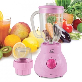 Family  Blender เครื่องปั่นน้ำผลไม้พร้อมโถบด  สีชมพู